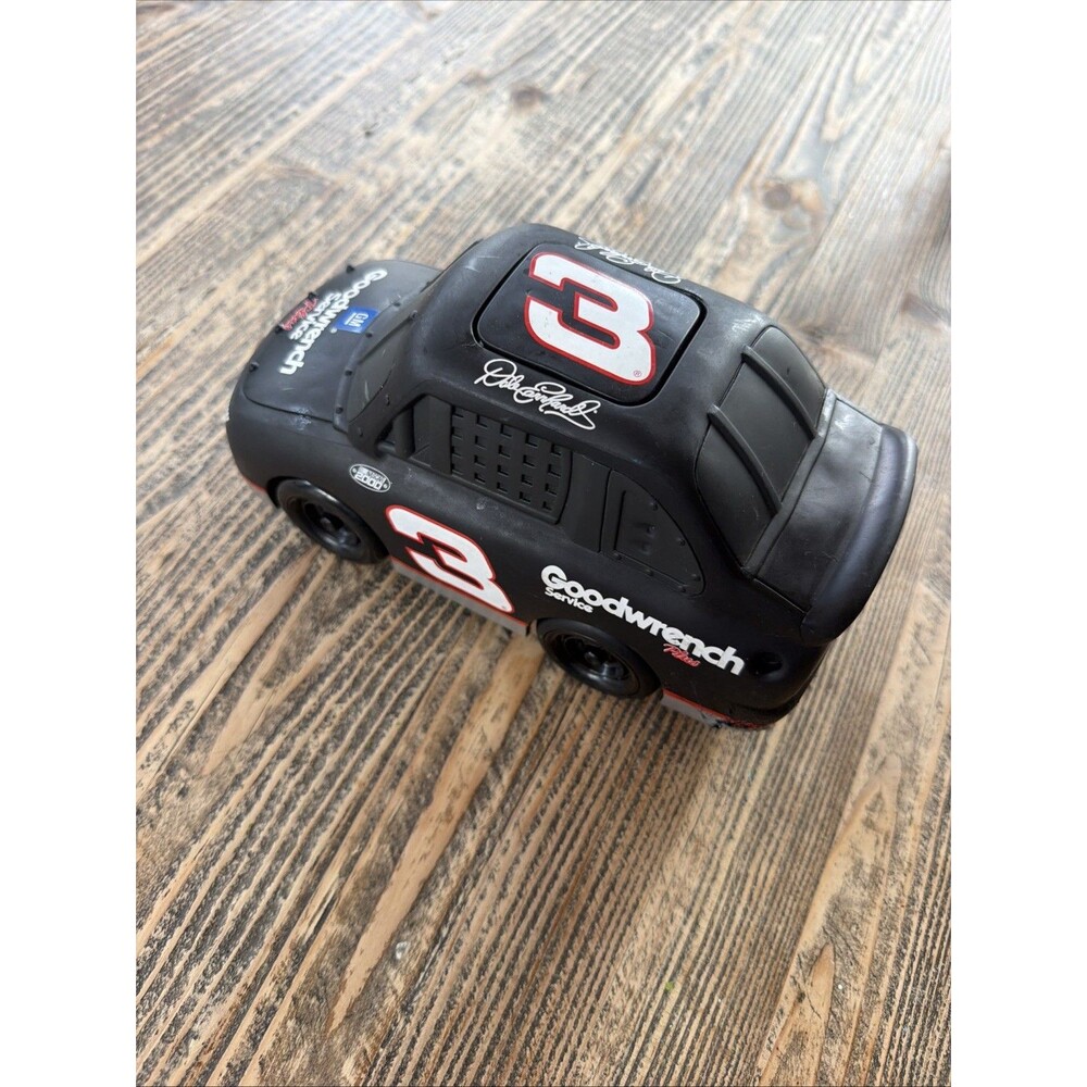 Dale Earnhardt Sr #3 GM Goodwrench Service Plush Push N Roll Toy Car NASCAR